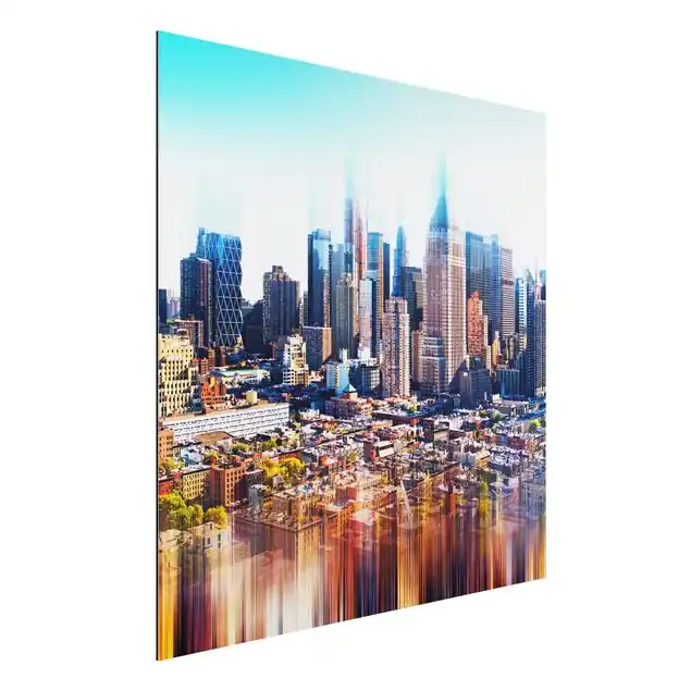 Manhattan Skyline Urban Stretch Ausverkauf