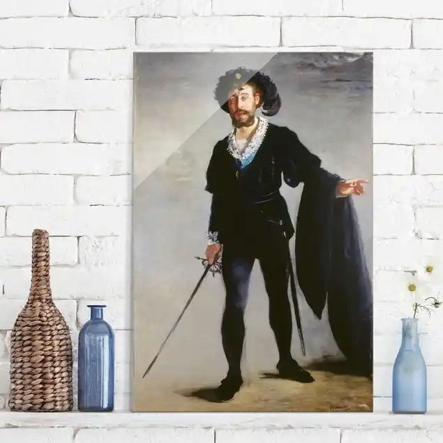 Günstig Edouard Manet - Der Sänger Jean-Baptiste Faure als Hamlet