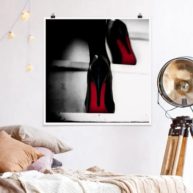 Geprüft High Heels in Rot