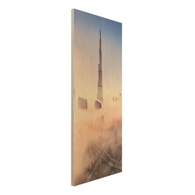Himmlische Skyline von Dubai Saisonangebot