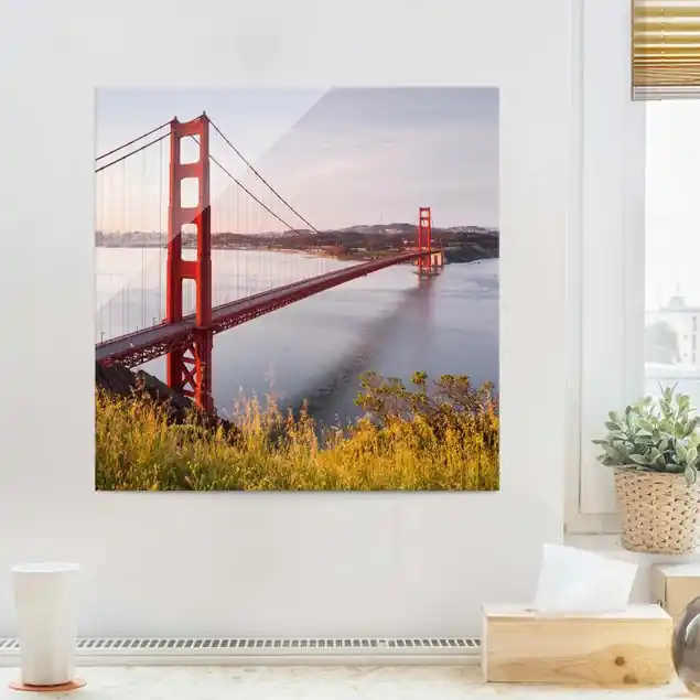 Golden Gate Bridge in San Francisco Expressversand