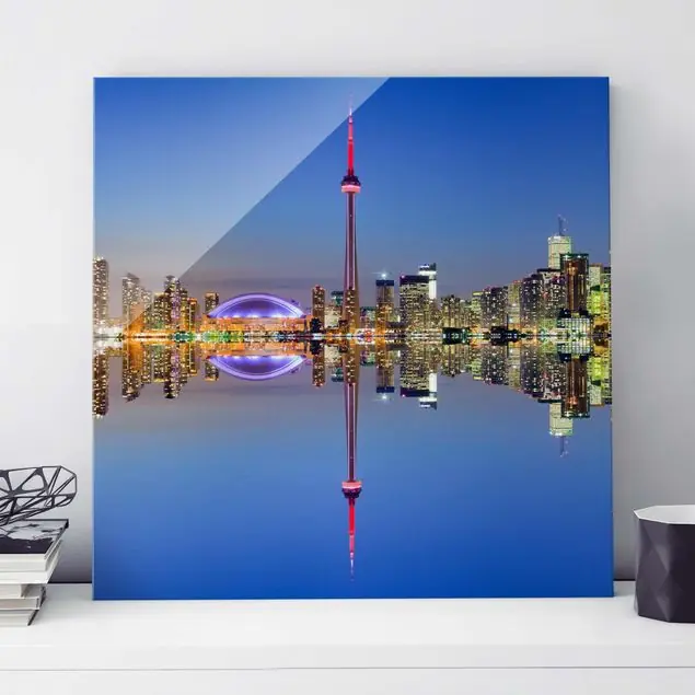 Toronto City Skyline vor Lake Ontario Mega-Angebot