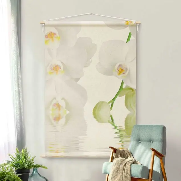 Schnäppchen Wellness Orchidee - Weiße Orchidee
