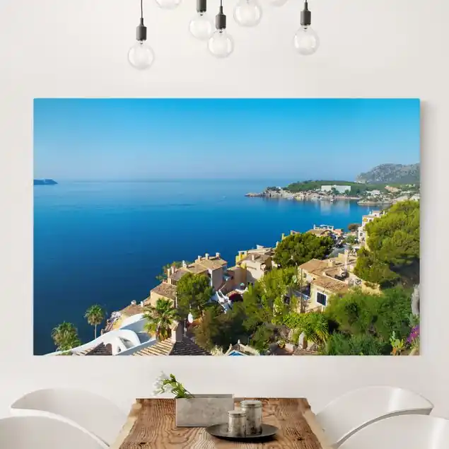 Cala Fornells in Mallorca Sichere Zahlung