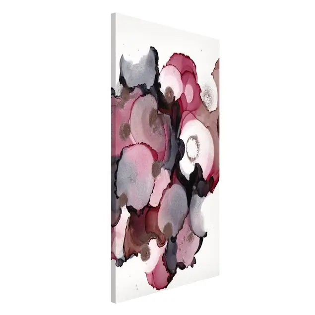 Kostenfreie Lieferung Pink-Beige Tropfen mit Roségold
