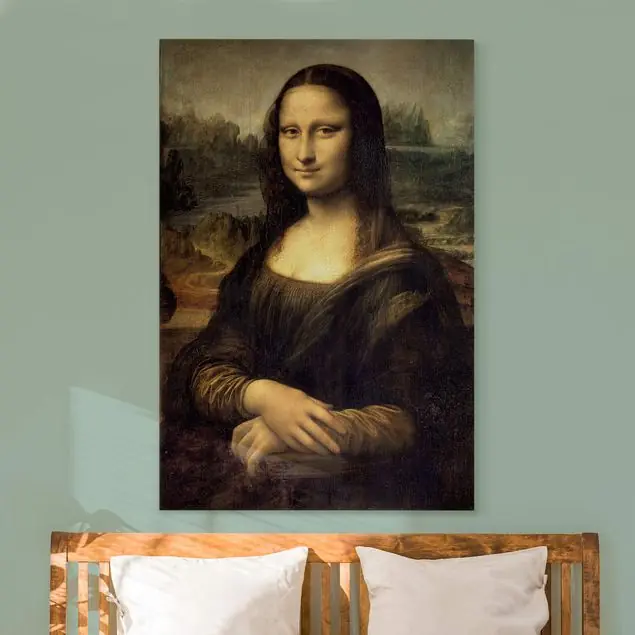 Leonardo da Vinci - Mona Lisa Sichere Zahlung
