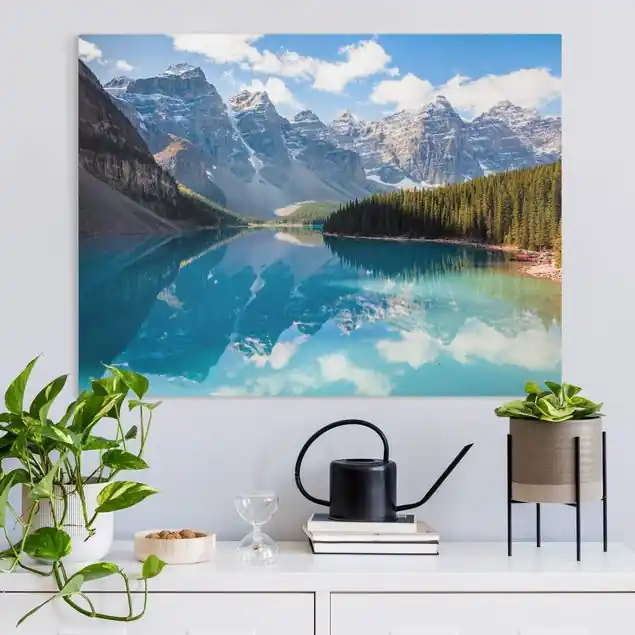 Must-Have Kristallklarer Bergsee
