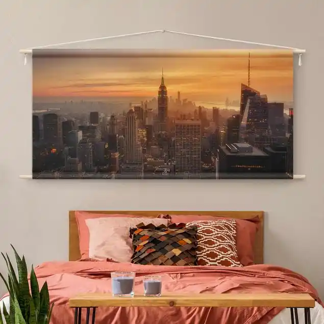 Manhattan Skyline Abendstimmung Ausverkauf
