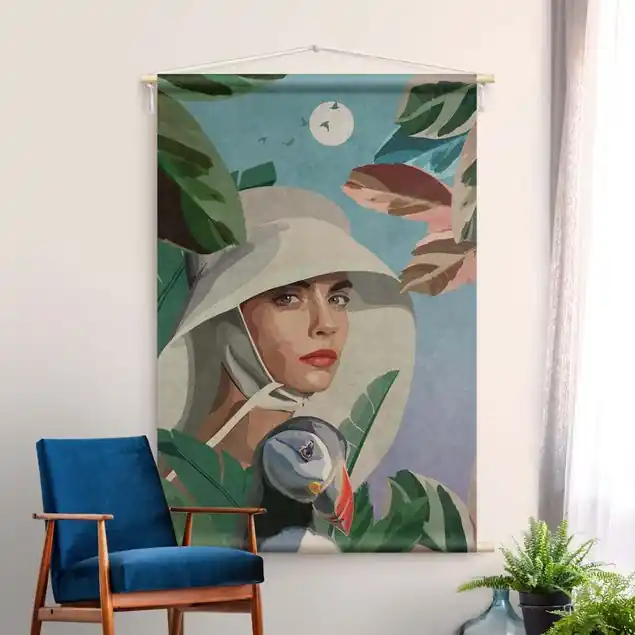 Kracherpreis Emel Tunaboylu - Tropisches Frauenportrait