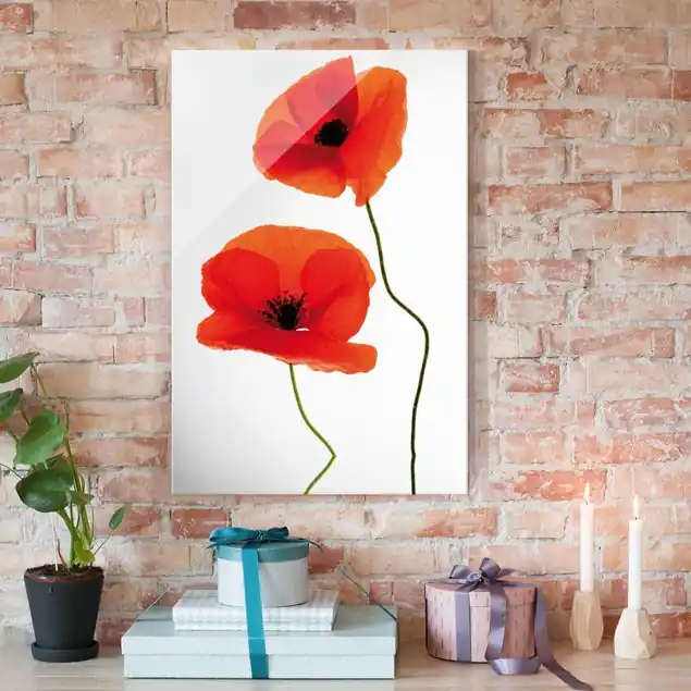 Solange Der Vorrat Reicht Charming Poppies