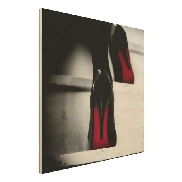 High Heels in Rot Ausverkauf