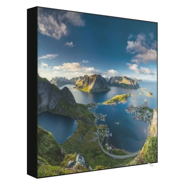 Billig Fjordblick in Reinebringen
