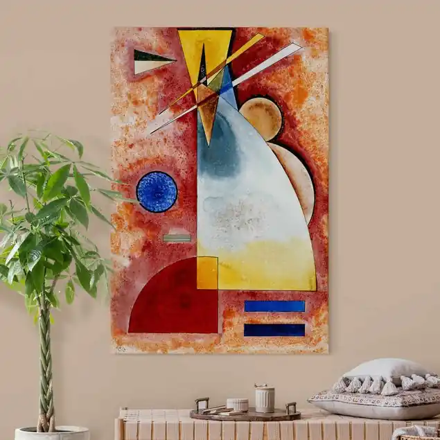 Wassily Kandinsky - Ineinander Kostenloser Rückversand