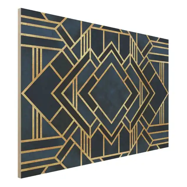Art Deco Gold Bestpreis