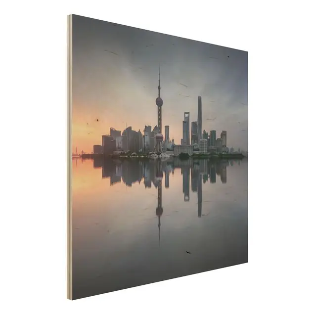 Shanghai Skyline Morgenstimmung Saisonangebot