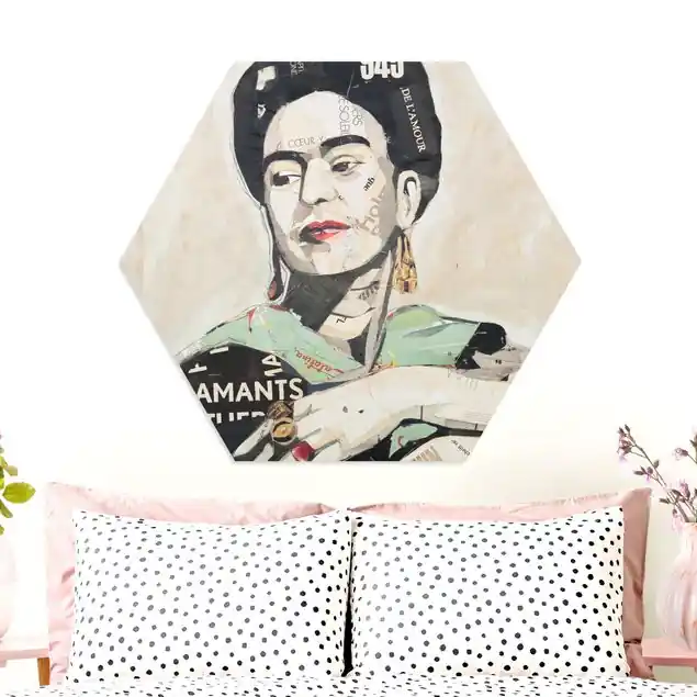 Nur Für Kurze Zeit Frida Kahlo - Collage No.4