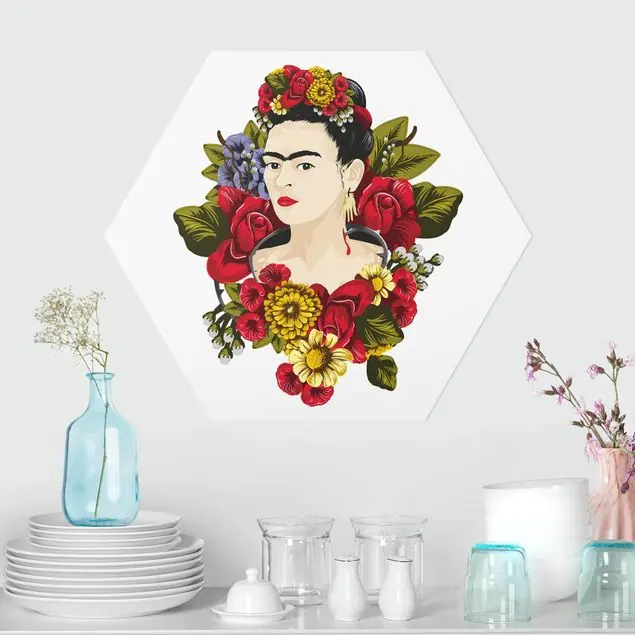 Frida Kahlo - Rosen Saisonangebot