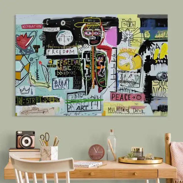 Solange Der Vorrat Reicht Abstract Graffiti Art