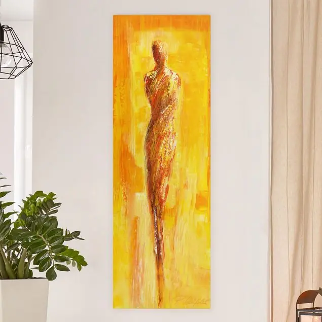 Petra Schüßler - Figur in Gelb Neuheit