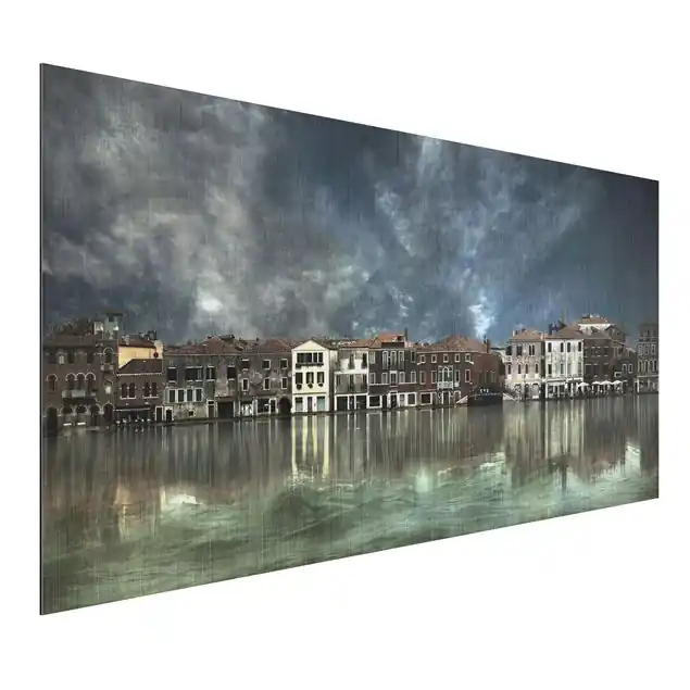Finale Aktion Reflexionen in Venedig
