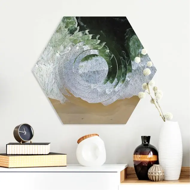 Billig Geometrie trifft Strand