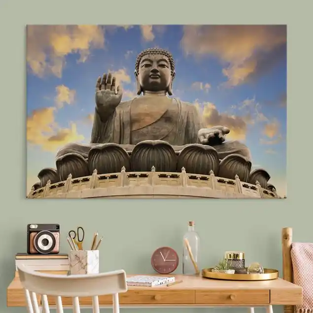 Großer Buddha Gratis Versand