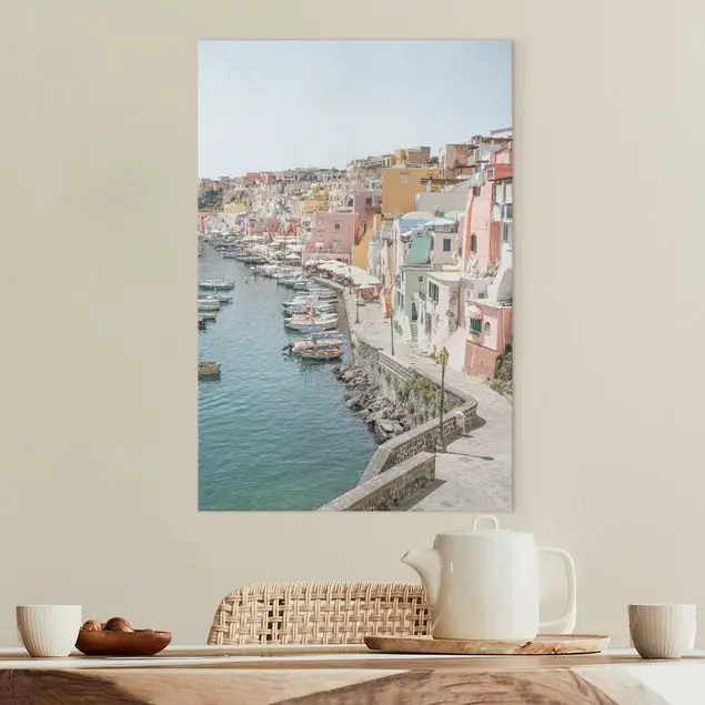Rabatt Der Hafen von Procida