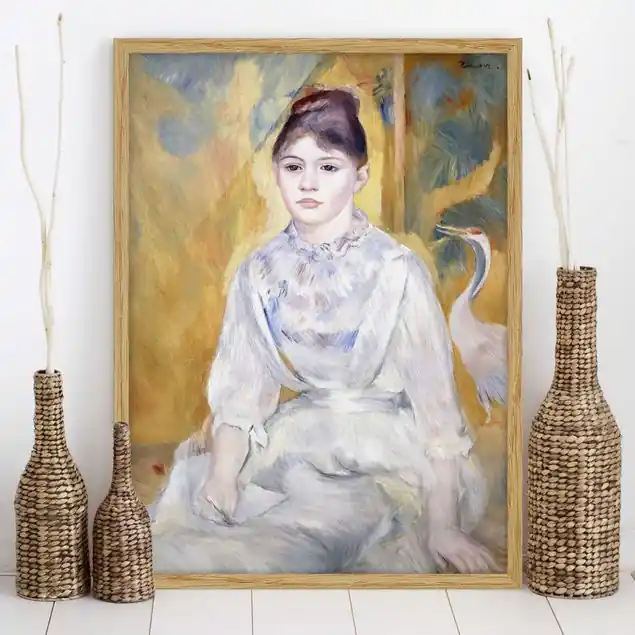 Jetzt Bestellen Auguste Renoir - Junges Mädchen mit Schwan