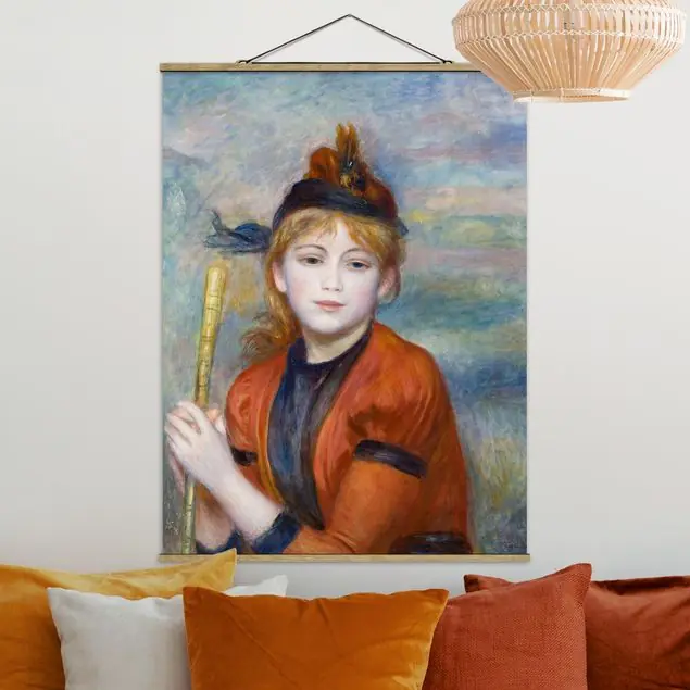 Auguste Renoir - Die Spaziergängerin Online Kaufen