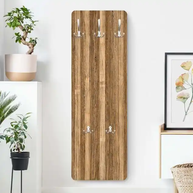 Amazakou Light Wandgarderobe Holzpaneel Preisknaller