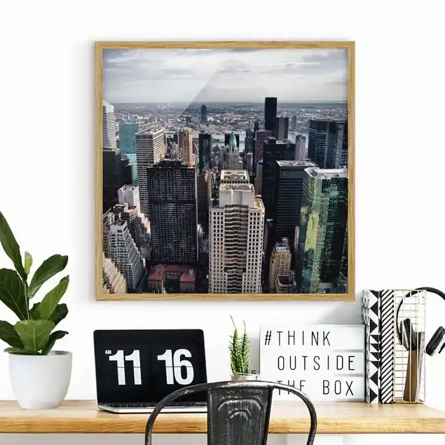 Mitten in New York Markenware