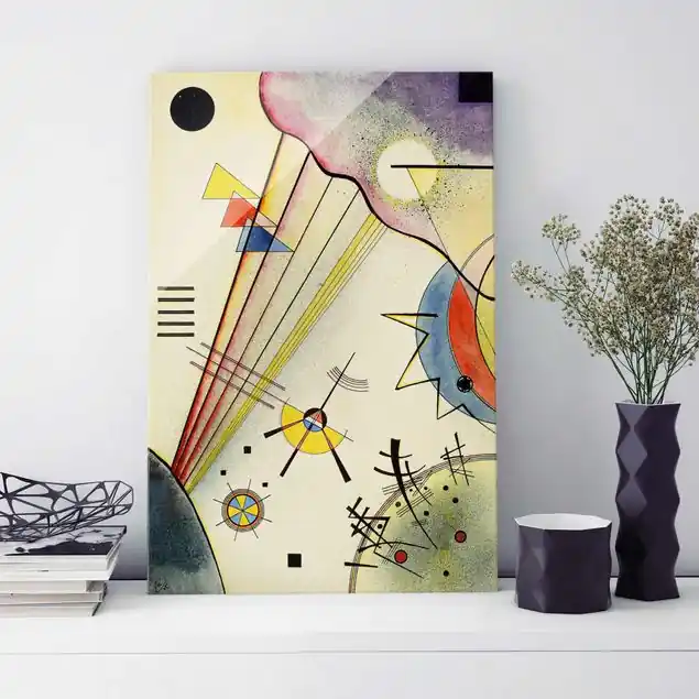 Wassily Kandinsky - Deutliche Verbindung Aktuell