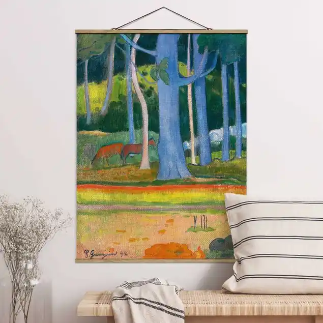 Paul Gauguin - Waldlandschaft Kostenfreie Lieferung