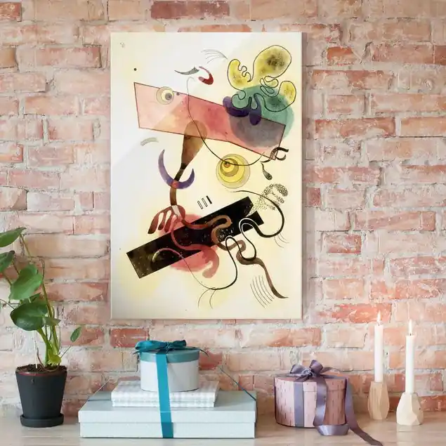 Wassily Kandinsky - Taches Solange Der Vorrat Reicht