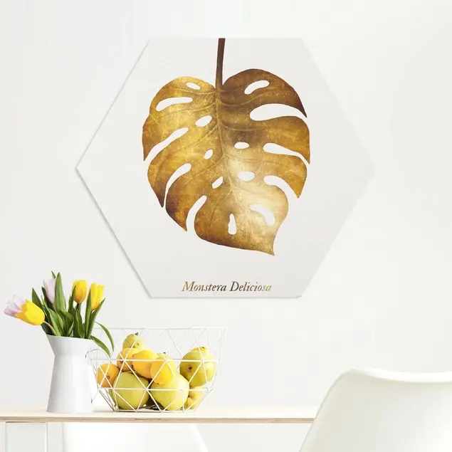 Beliebt Gold - Monstera