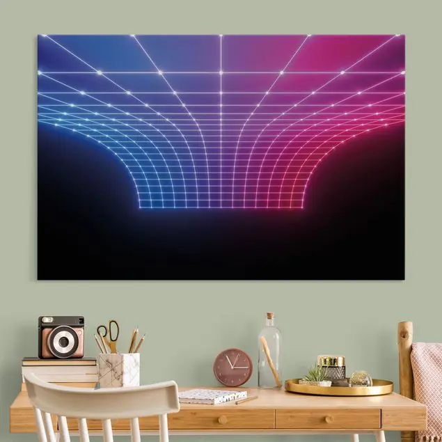Dreidimensionales Neonlicht Nur Heute