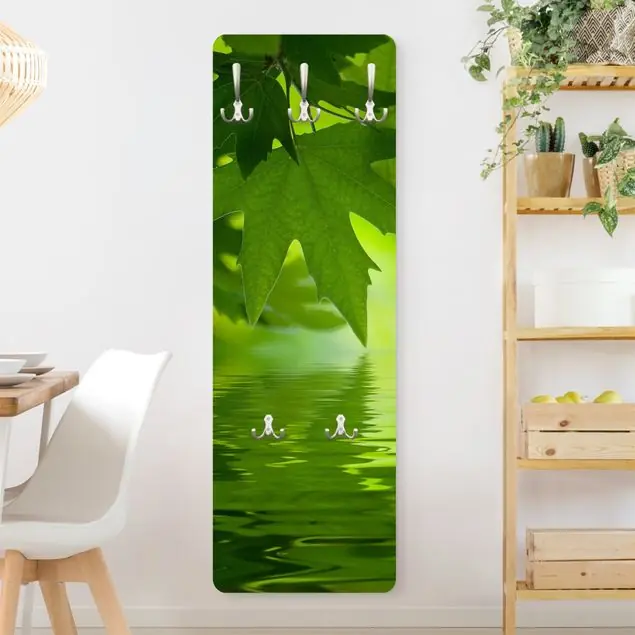 Green Ambiance III Wandgarderobe Holzpaneel Sofort Bestellen