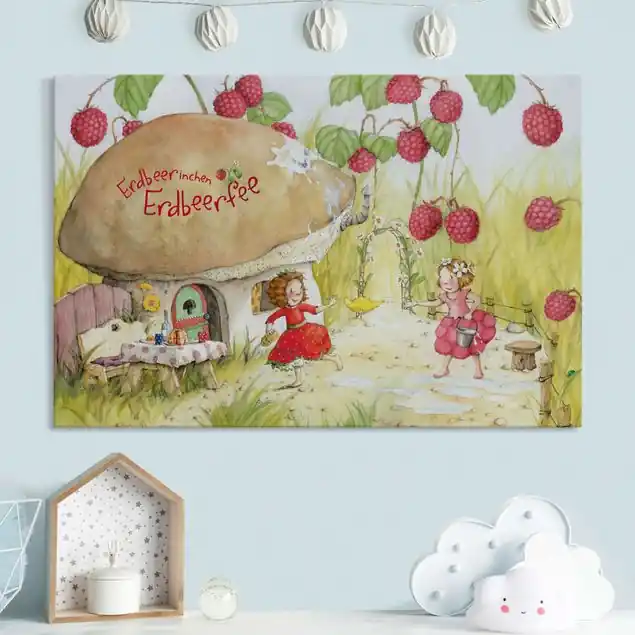 Erdbeerinchen Erdbeerfee - Unter dem Himbeerstrauch Saisonangebot