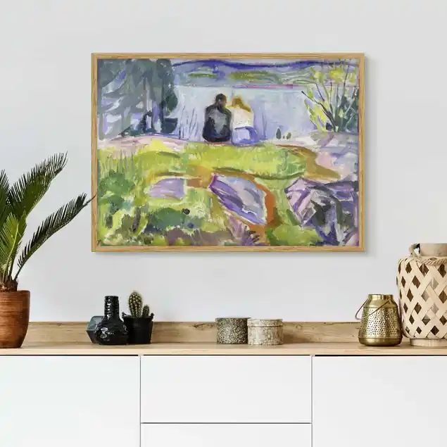 Edvard Munch - Frühling Begrenztes Angebot