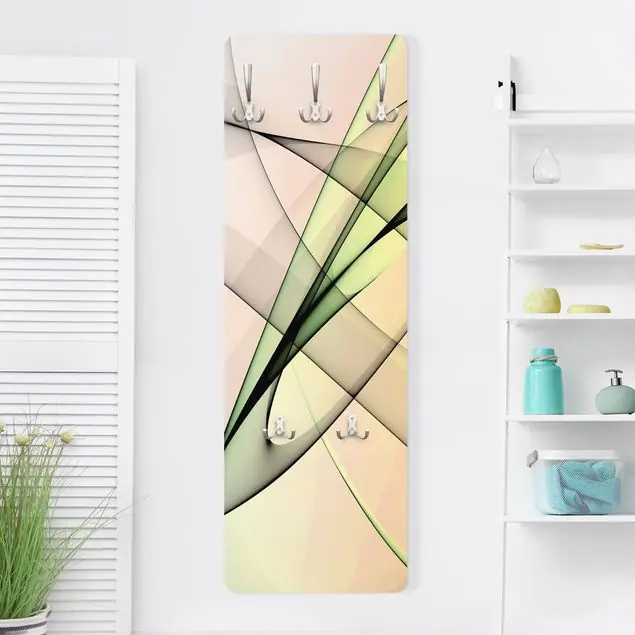 Nur Für Kurze Zeit Inspiration Wandgarderobe Holzpaneel