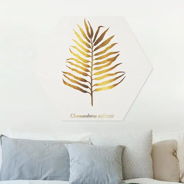 Gold - Palmenblatt II Saisonangebot