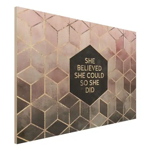 She Believed She Could Rosé Gold Jetzt Kaufen