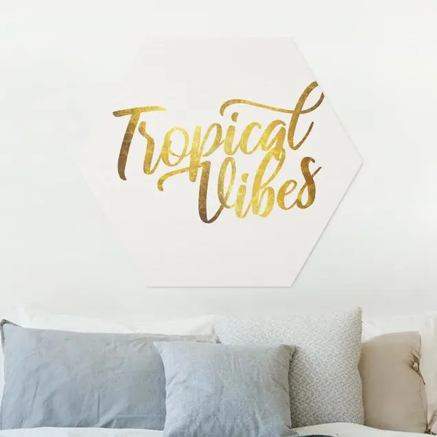 Kostenloser Versand Gold - Tropical Vibes