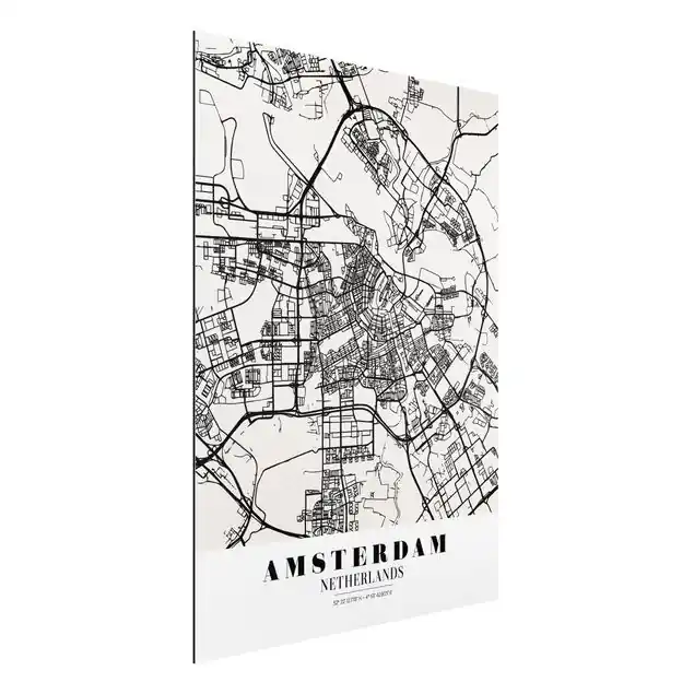 Top-Seller Stadtplan Amsterdam - Klassik
