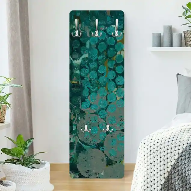 Callais Wandgarderobe Holzpaneel Letzte Chance