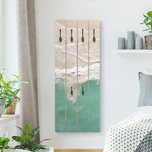 Sale Das Meer Wandgarderobe