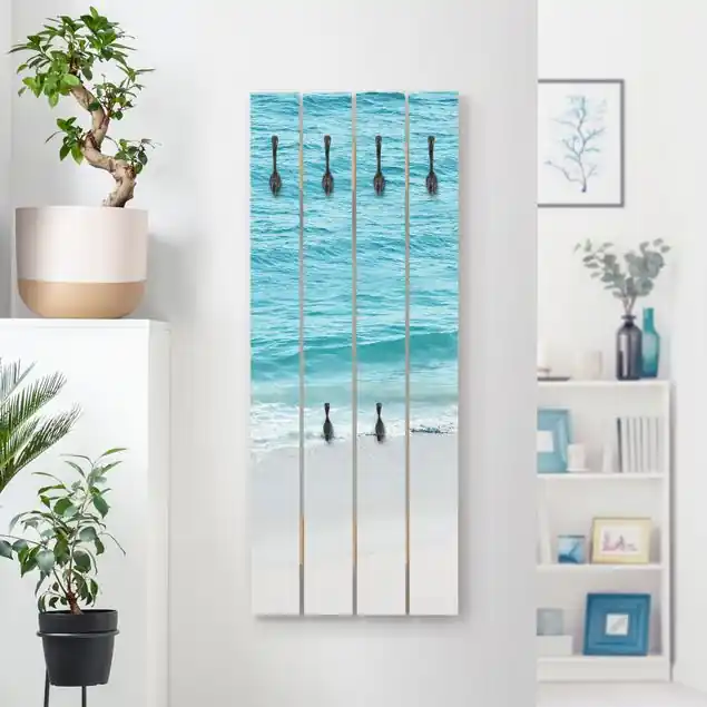 Sanfte Wellen in Malibu Wandgarderobe Rabatt