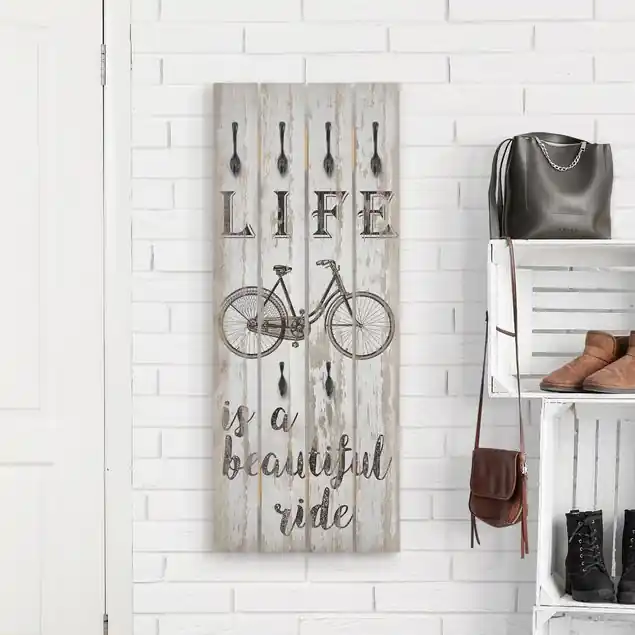 Neu Im Sortiment Beautiful Ride Wandgarderobe Holzpalette