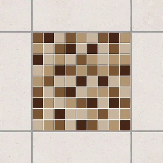 Mosaikfliesen Herbstset Angebot