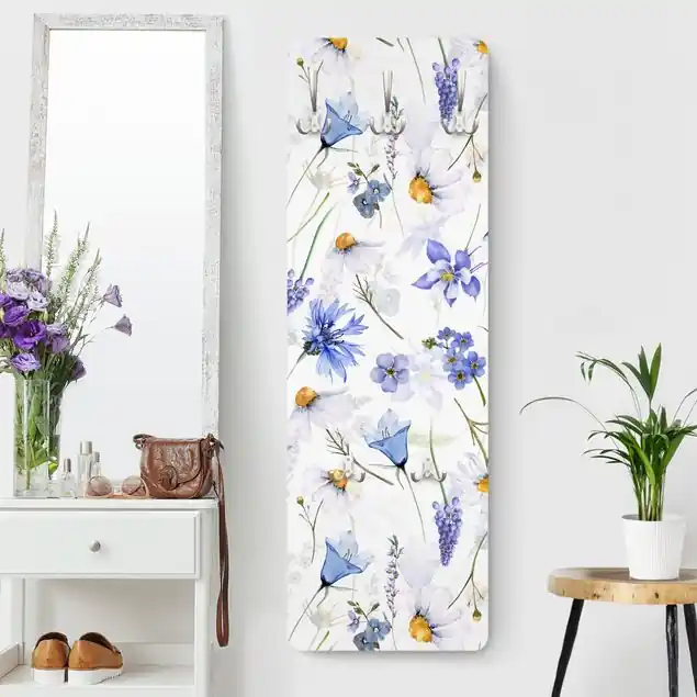 Glockenblumenwiese Wandgarderobe Neue Ware